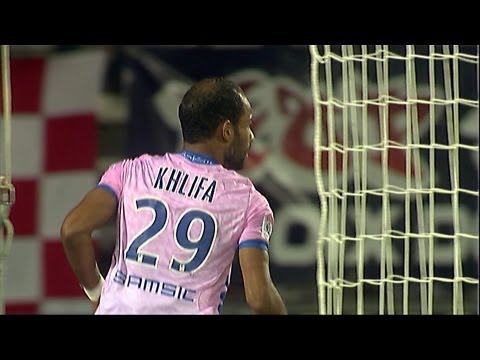 Goal Saber KHLIFA (8') - Evian TG FC - FC Lorient (1-1) / 2012-13
