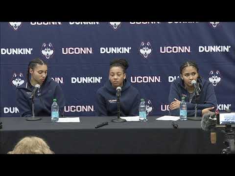 UConn Women's Basketball Postgame Press Conference