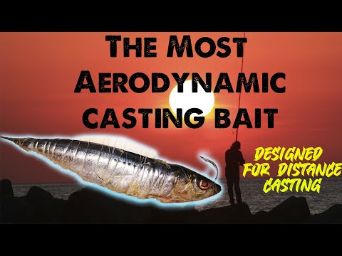 Aerodynamic Sardine Bait Throw Bait