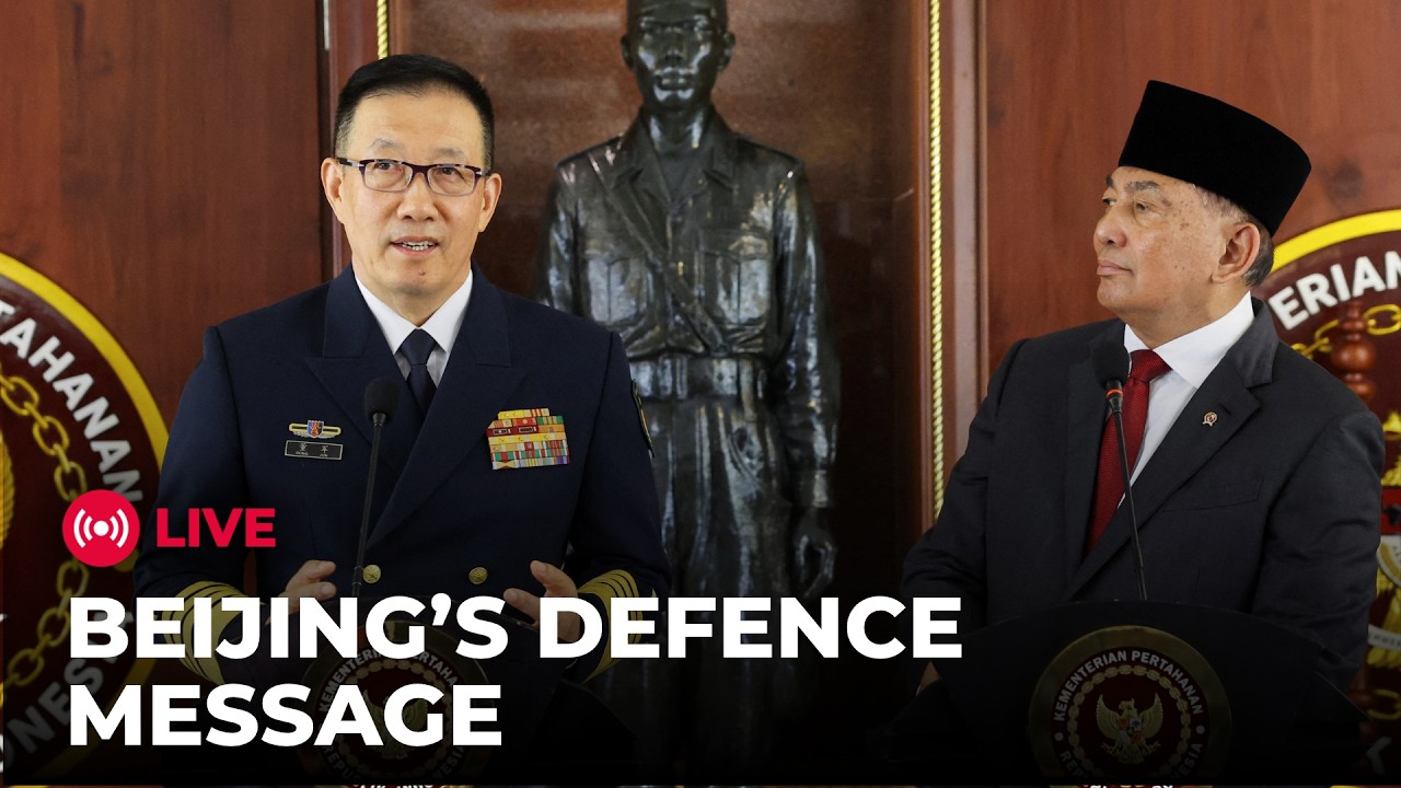 LIVE: China Defence Minister Dong Jun Speaks at Xiangshan Security Forum