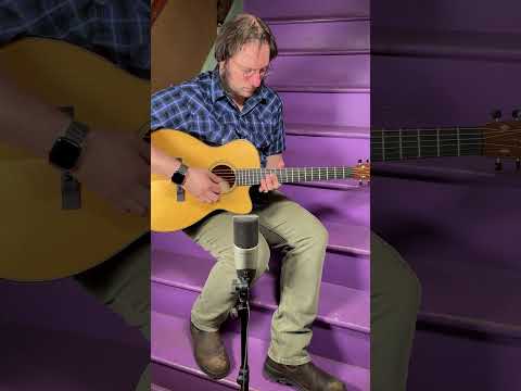 2014 Martin Custom Shop 00-18V Cutaway Birdseye Maple Guitar (VIDEO! Fresh Setup, Ready) image 23