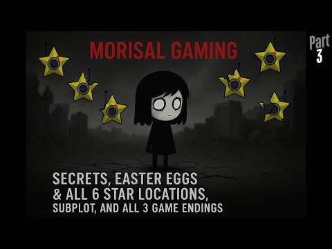 That Level Again 4 - Secrets Easter Eggs, Star Location and All 3 Endings | Part 3 | Morisal Gaming