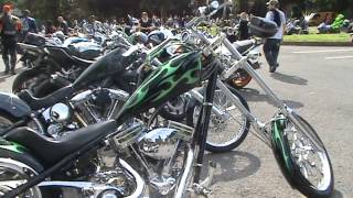 preview picture of video 'CHARITY CHICKEN RUN 2012 AT THE OLD BEAMS STOURPORT'