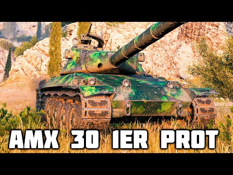 AMX 30 1er prototype WoT – 4 Kills, 10K Damage