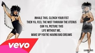 Lil&#39; Kim - Drugs feat. Biggie (Lyrics On Screen) HD