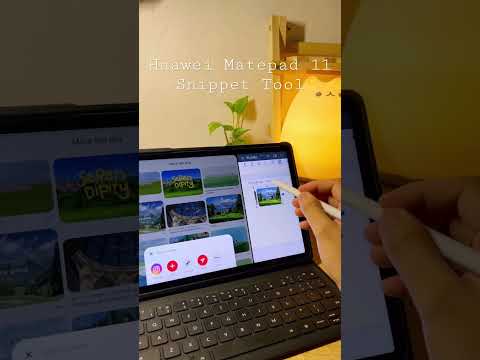 Easy Note Taking Hack ✨ #huawei #matepad11 #art  #notes #notetakingtips #snippet