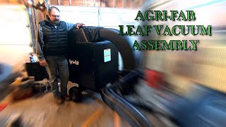 Assembling the Agri-Fab Leaf Vacuum