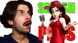 Smash or Pass: Every Mario Character