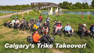 The Most Trikes I’ve Ever Seen! | Calgary Ride with Funwest Sports 🚴‍♂️