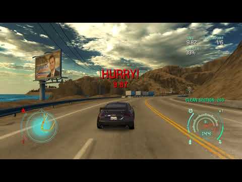 Need for speed UNDERCOVER - CAREER - PART 24