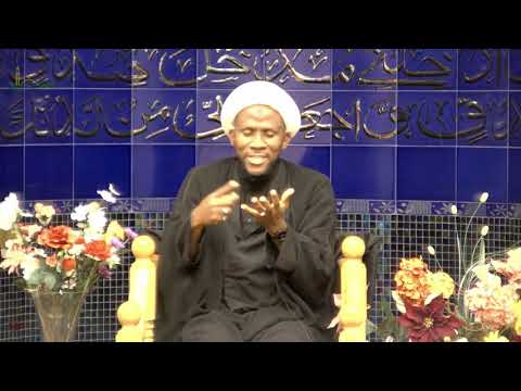 5th Muharram 1443AH - Sheikh Jaleel Nawee (English)