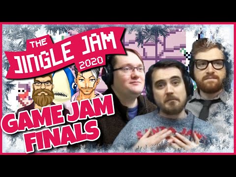 JINGLE JAM DAY 11 - GAME JAM FINALS w/ Ben, Chris Youles, Matt Castle & Lewis - 11/12/20