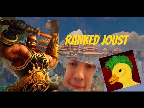 Smite: Ranked Joust 3v3 w/ Punkduck & Doublej