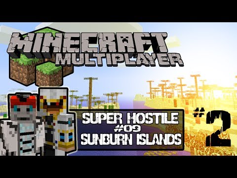 Minecraft - Sunburn Islands w/ Izixs - Episode 02 - The Monument
