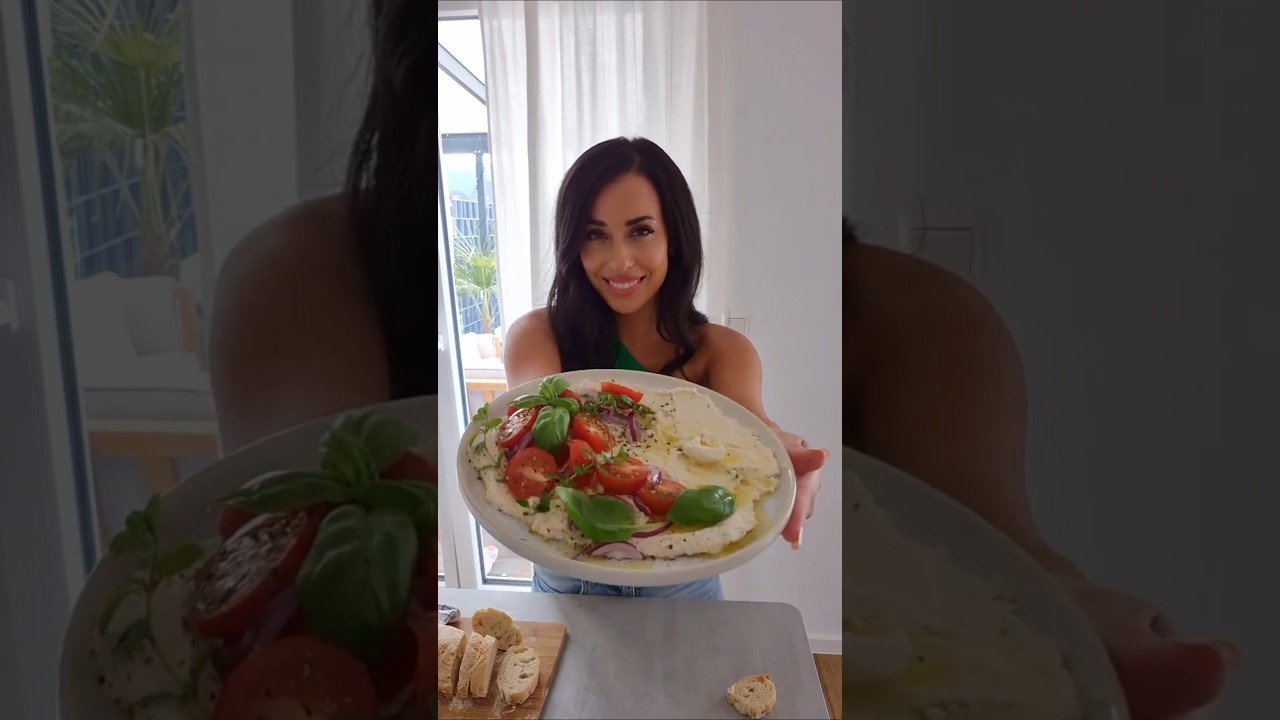 YouTube-Video: Mediterraner Ricotta Dip