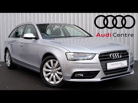 USED 2015 AUDI A4 AVANT 2.0TDI 120HP SE 5DR