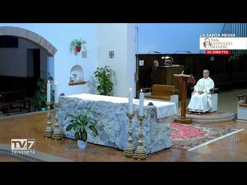 La Santa Messa di San Leopoldo 30/07/2021