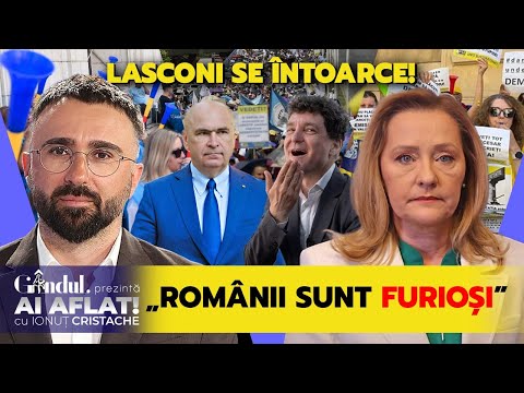 Elena Lasconi, primul interviu după prezidențiale: ANULAREA ALEGERILOR, O LOVITURĂ DE STAT! 