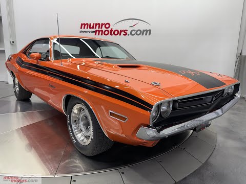1971 Dodge Challenger Hardtop 