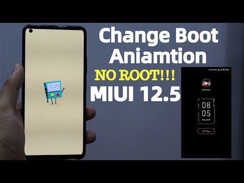 NO ROOT - How to Change Boot Animation in Any Xiaomi Phone Hindi/Urdu | Lock Screen | Ft. Mi 11 Lite