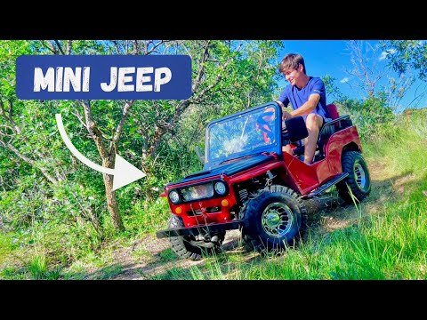 I Bought a MINI JEEP!!! | Review + Test Drive + Hillclimb Test