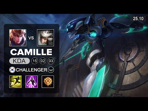 Morgan Camille vs Quinn Top - KR Challenger - Patch 25.10 Season 15