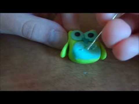 Cute Polymer Clay Owl Tutorial