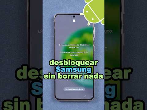 🔥Desbloquear Samsung sin borrar nada RÁPIDA Y SEGURA #shorts #android