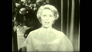 Dinah Shore - "I Didn't Know What Time It Was" (1956)