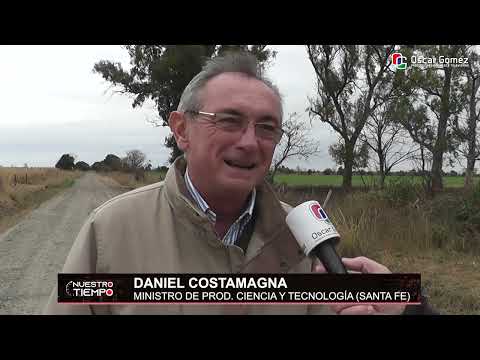 Nota: Daniel Costamagna - Ministro de Producción, Ciencia y Tecnología de La Provincia de Santa Fe.