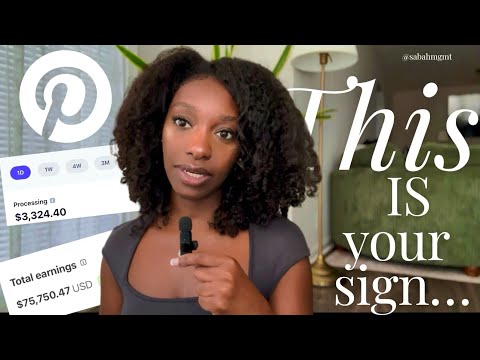 Selling Digital Products Using Pinterest Changed My Life: From 3 Jobs to Online Entrepreneur 📌💸