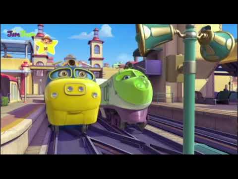 Veselé vláčiky Chuggington - Boj o odznaky - Jazda na čas