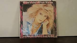 NEVER GONNA FALL IN LOVE AGAIN - Samantha Fox (1986)