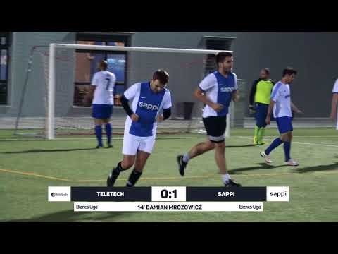 27.09.2017 III Liga D - TeleTech vs. Sappi