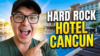 ASI ES EL  HARD ROCK HOTEL DE CANCUN !NO TE LO ESPERABAS!