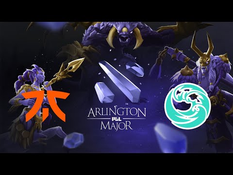 FISSURE PGL Major Arlington 2022 - Playoffs - Fnatic vs beastcoast - Game 3