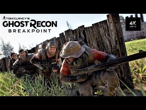 GHOST RECON BREAKPOINT Walkthrough Gameplay Part 1 - INTRO (FULL GAME)
