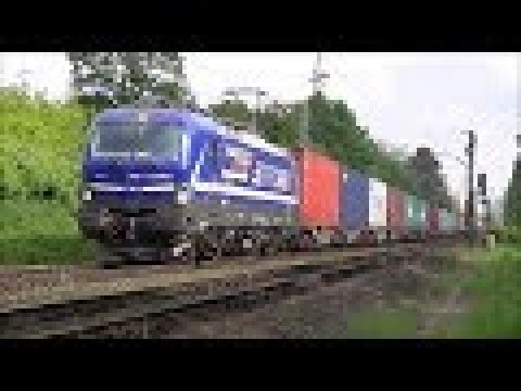 20 German Super Freight Trains Compilation - Non Stop Trains # 36