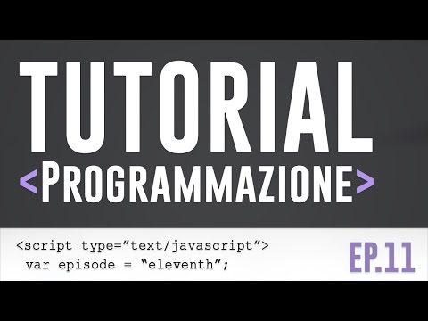 Imparare a programmare ep.11 (JavaScript)