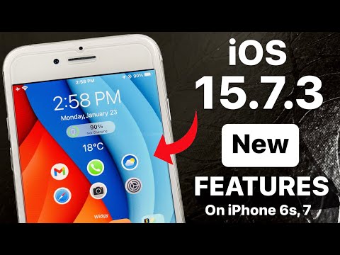 iOS 15.7.3 is Out - iOS 15.7.3 New Features for iPhone 6s, 7, 7+