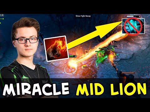 Miracle mid Lion — like in old good OG times