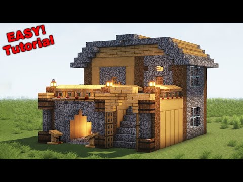 Ultimate Minecraft House Upgrade Tutorial!