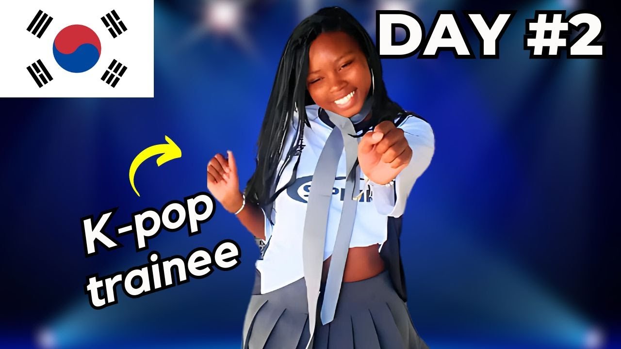 SURVIVING K-POP TRAINING in KOREA 🇰🇷 | korean class, dancing, singing, modeling PT.2