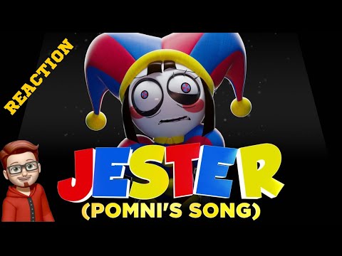 Black Gryph0n - JESTER (Pomni's Song) Feat. Lizzie Freeman from TADC | Reaction (NMGSmash Reacts)