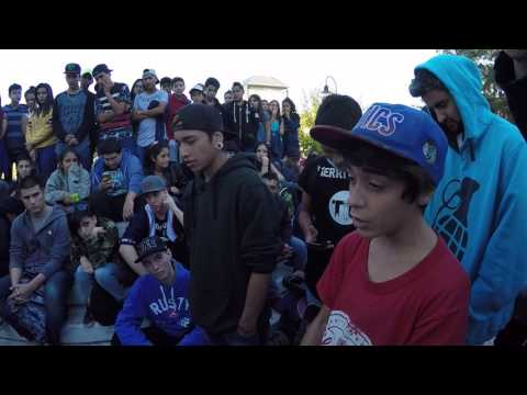 Spectro & Soan vs Luca & Chino - Territorio Free (2vs2) - 8tavos