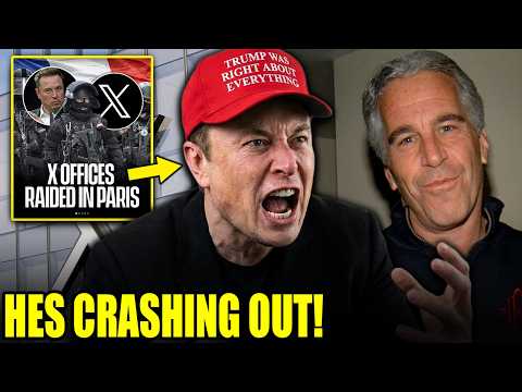 Internet ROASTS Elon as He CRASHES OUT Over Epstein