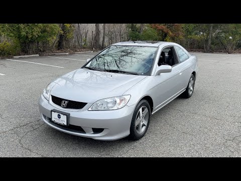 27k mile 2004 Honda Civic Coupe - Walk Around and Drive