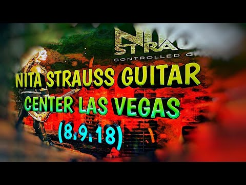 Beginning of a Nita Strauss Clinic