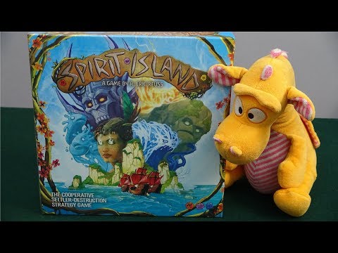 Spirit Island - Unboxing