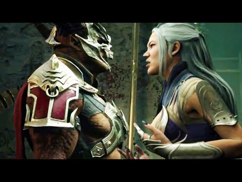 Mortal Kombat 1 (2023) - General Shao Betrays Sindel